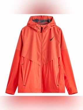 Nike AeroSwift Storm-Fit Aerogami Running Jacket Men Small Crimson Red